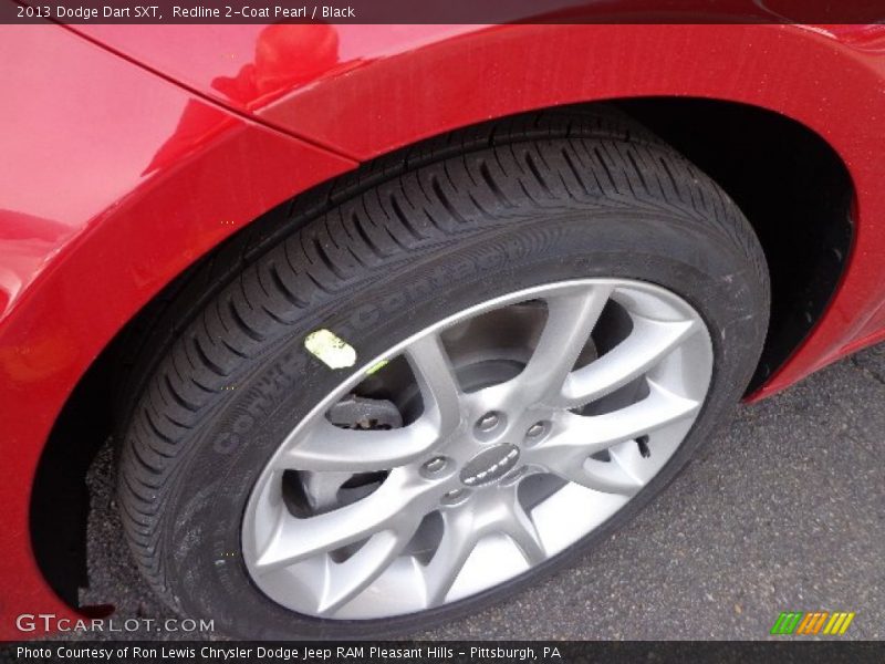 Redline 2-Coat Pearl / Black 2013 Dodge Dart SXT