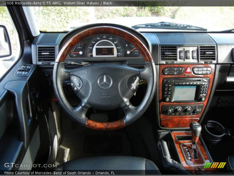 Dashboard of 2006 G 55 AMG