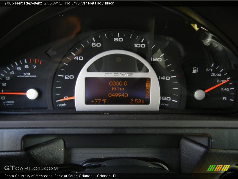  2006 G 55 AMG 55 AMG Gauges