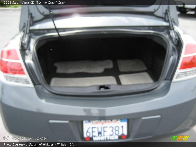 Techno Gray / Gray 2008 Saturn Aura XE
