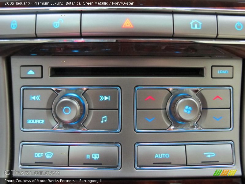 Botanical Green Metallic / Ivory/Oyster 2009 Jaguar XF Premium Luxury