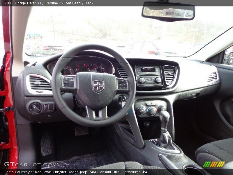 Redline 2-Coat Pearl / Black 2013 Dodge Dart SXT