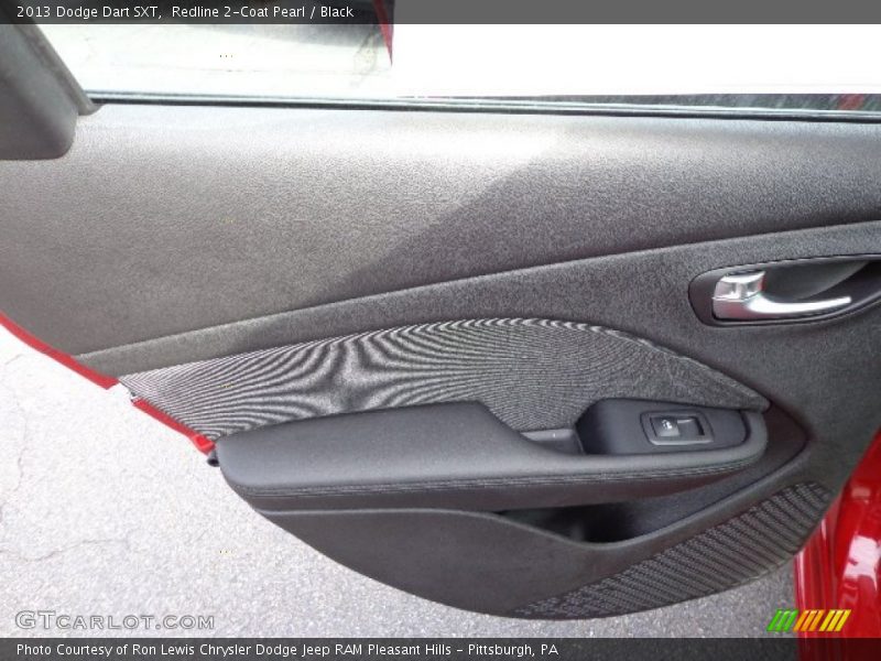 Redline 2-Coat Pearl / Black 2013 Dodge Dart SXT