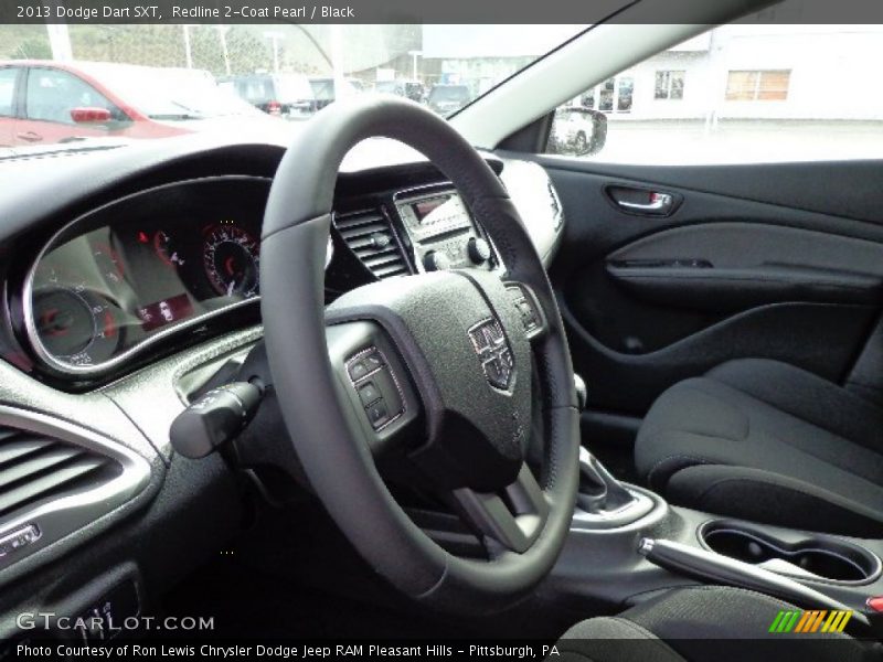 Redline 2-Coat Pearl / Black 2013 Dodge Dart SXT