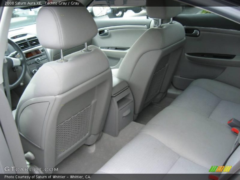 Techno Gray / Gray 2008 Saturn Aura XE