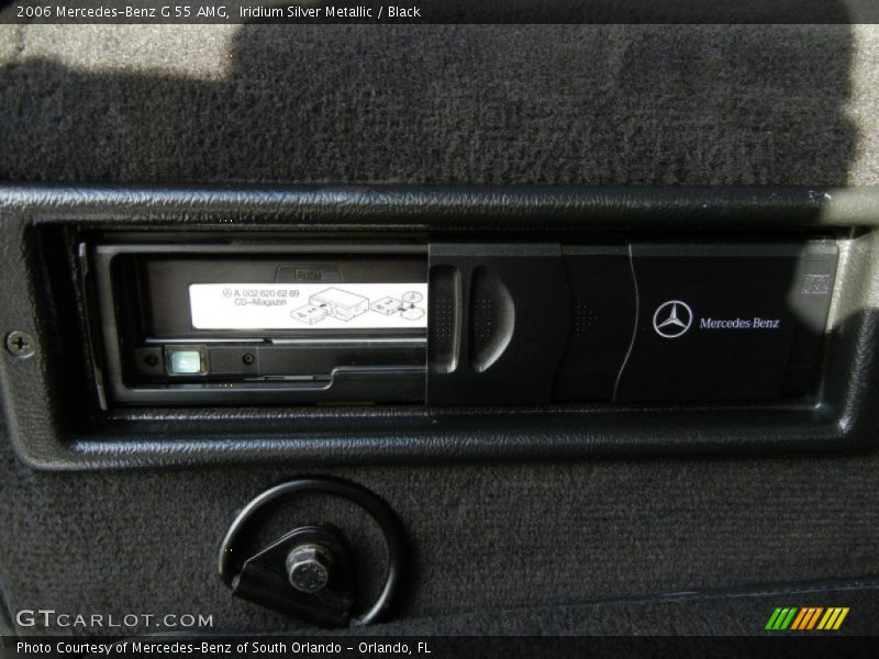 Iridium Silver Metallic / Black 2006 Mercedes-Benz G 55 AMG
