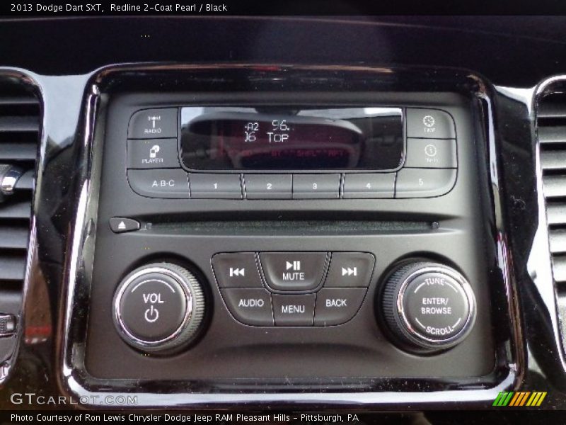 Redline 2-Coat Pearl / Black 2013 Dodge Dart SXT
