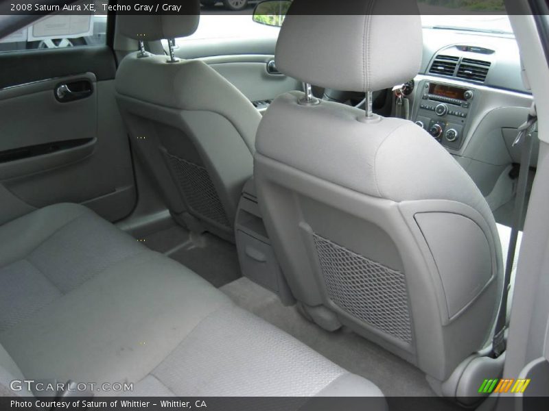 Techno Gray / Gray 2008 Saturn Aura XE