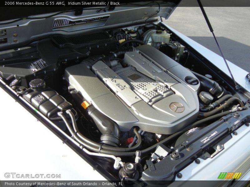  2006 G 55 AMG Engine - 5.4 Liter AMG Supercharged SOHC 24-Valve V8