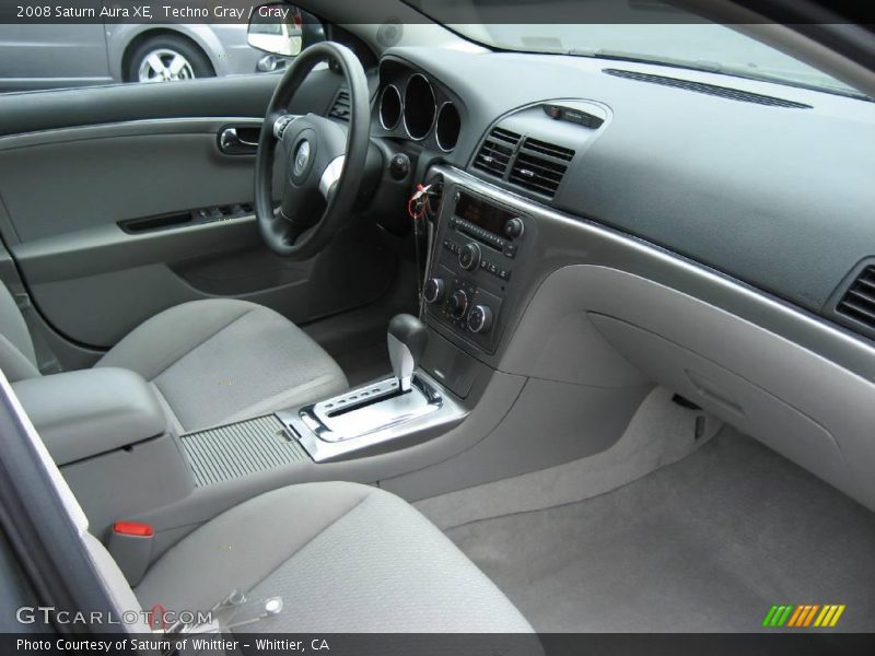 Techno Gray / Gray 2008 Saturn Aura XE