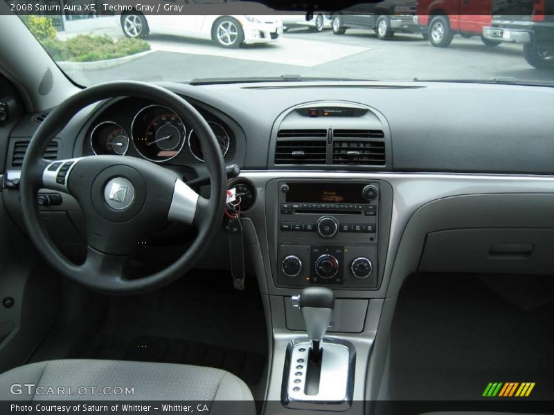 Techno Gray / Gray 2008 Saturn Aura XE