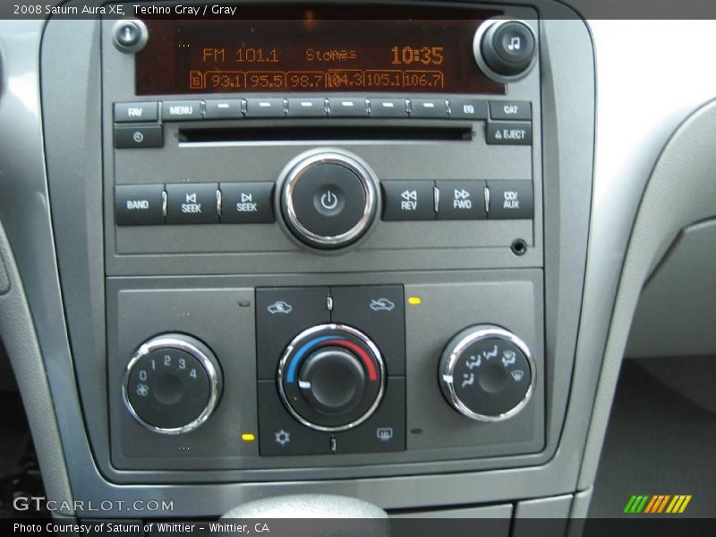 Techno Gray / Gray 2008 Saturn Aura XE
