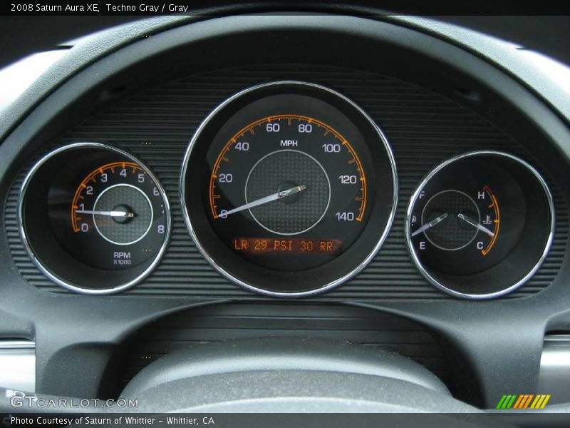 Techno Gray / Gray 2008 Saturn Aura XE