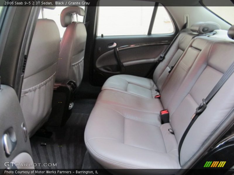 Black / Granite Gray 2006 Saab 9-5 2.3T Sedan