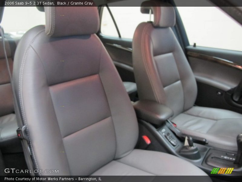 Black / Granite Gray 2006 Saab 9-5 2.3T Sedan