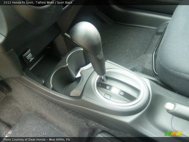 Taffeta White / Sport Black 2013 Honda Fit Sport