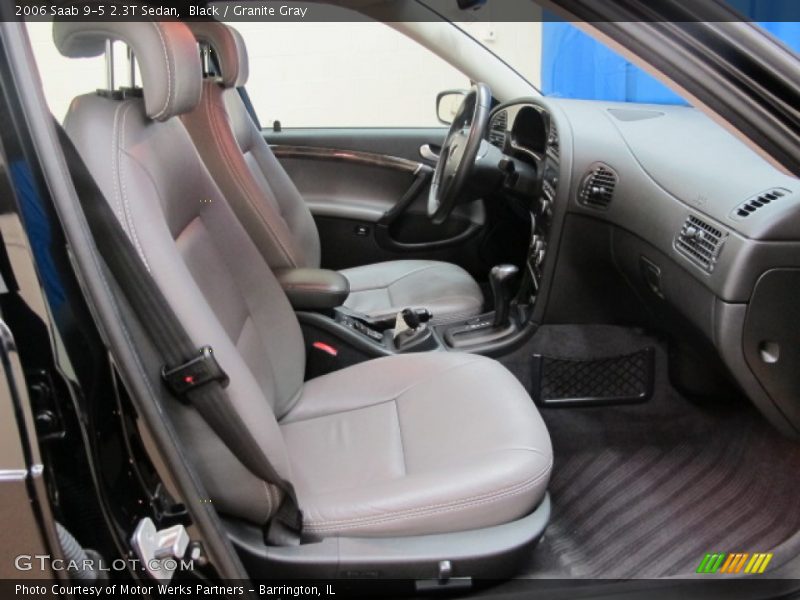 Black / Granite Gray 2006 Saab 9-5 2.3T Sedan