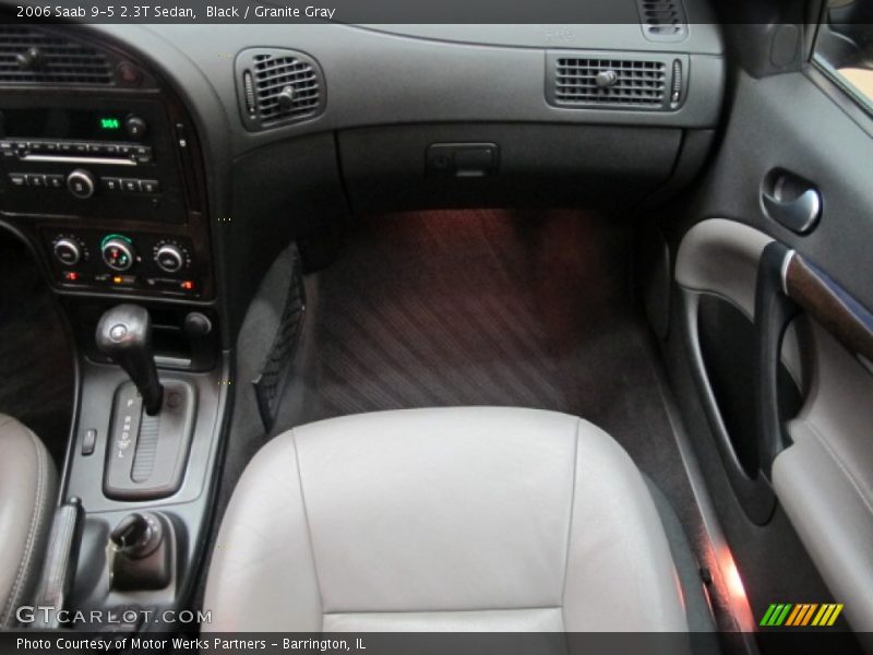 Black / Granite Gray 2006 Saab 9-5 2.3T Sedan