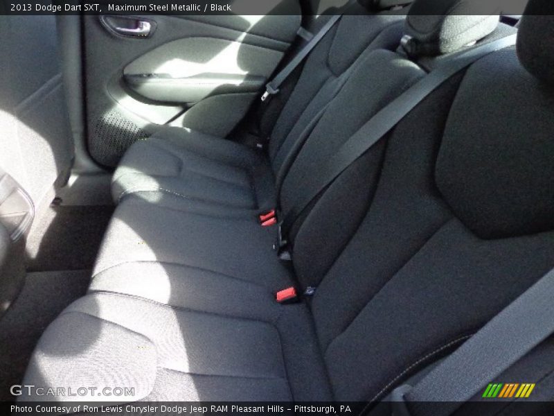 Maximum Steel Metallic / Black 2013 Dodge Dart SXT