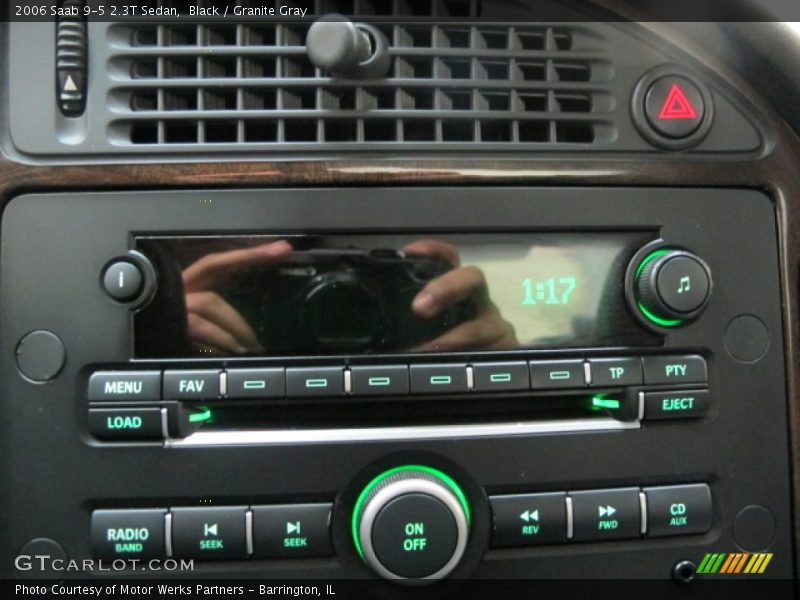 Black / Granite Gray 2006 Saab 9-5 2.3T Sedan