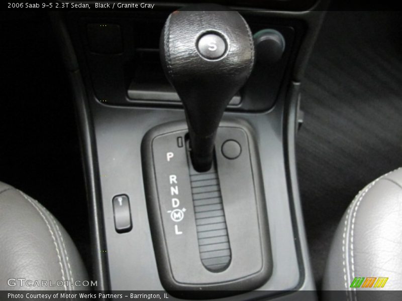 Black / Granite Gray 2006 Saab 9-5 2.3T Sedan