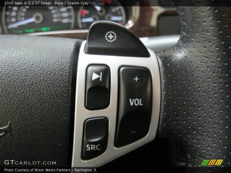Black / Granite Gray 2006 Saab 9-5 2.3T Sedan