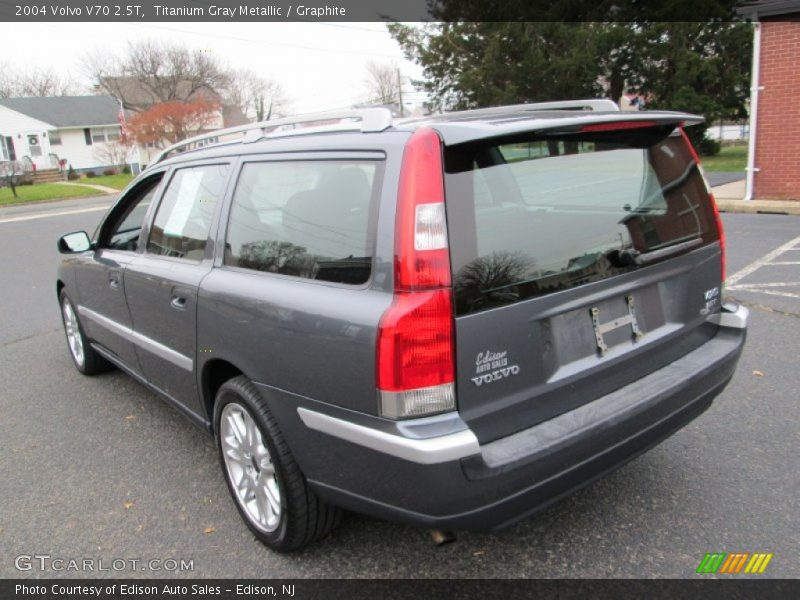  2004 V70 2.5T Titanium Gray Metallic