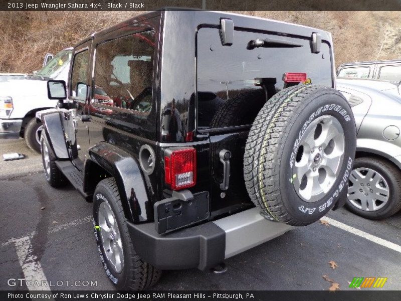 Black / Black 2013 Jeep Wrangler Sahara 4x4
