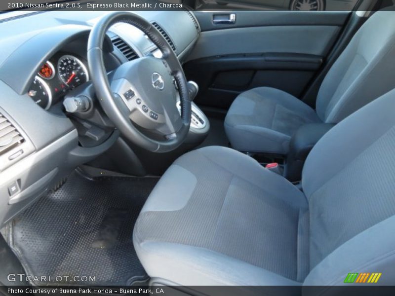 Espresso Black Metallic / Charcoal 2010 Nissan Sentra 2.0 S