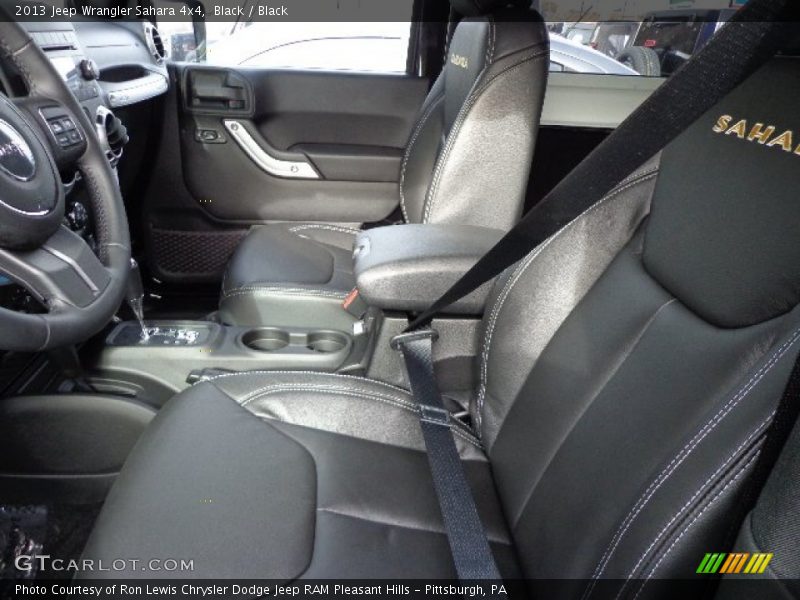 Black / Black 2013 Jeep Wrangler Sahara 4x4