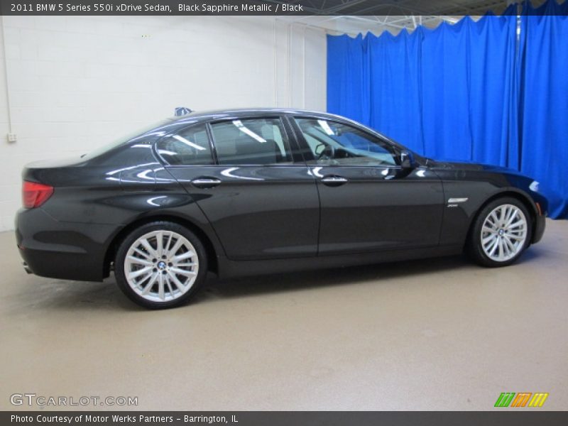  2011 5 Series 550i xDrive Sedan Black Sapphire Metallic