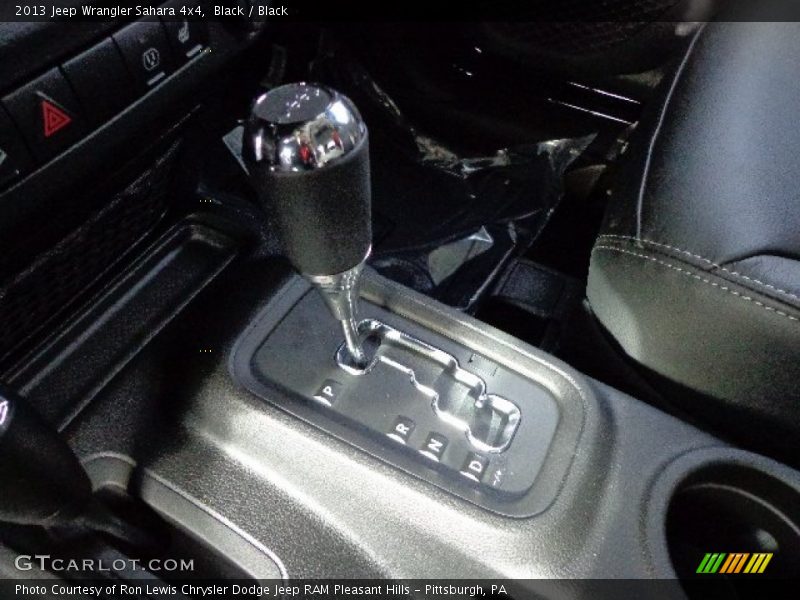 Black / Black 2013 Jeep Wrangler Sahara 4x4