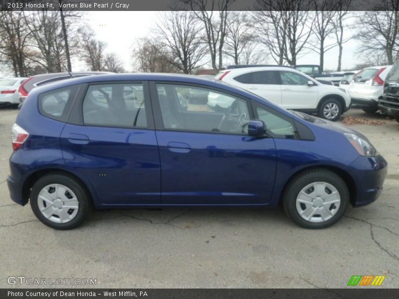  2013 Fit  Vortex Blue Pearl