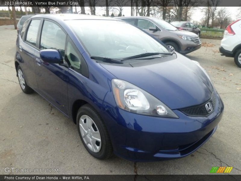 Front 3/4 View of 2013 Fit 