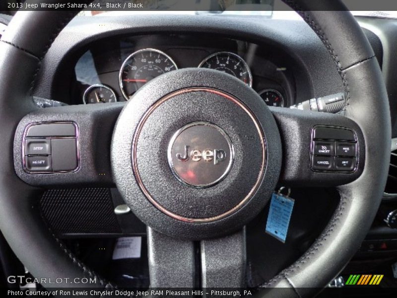 Black / Black 2013 Jeep Wrangler Sahara 4x4
