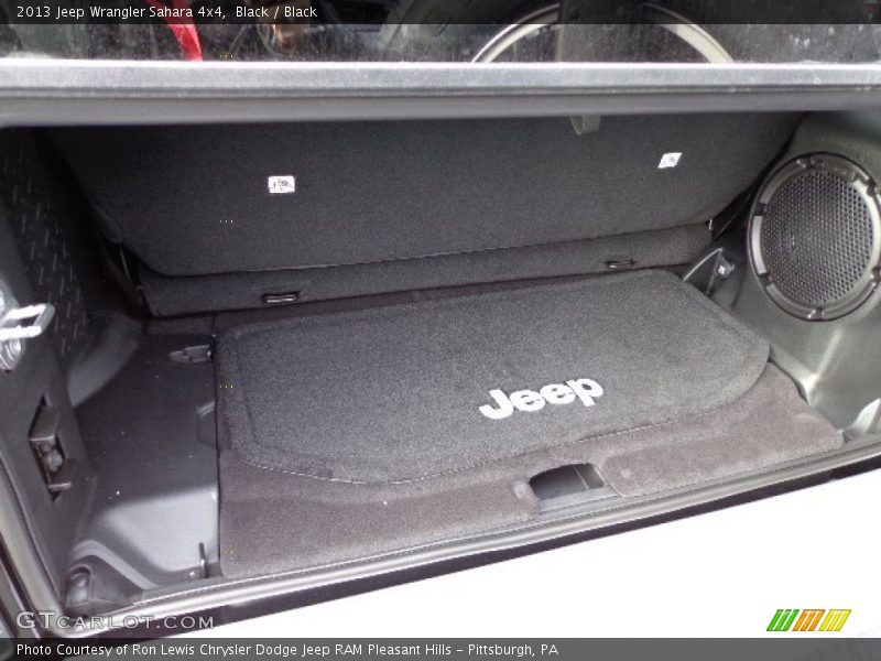 Black / Black 2013 Jeep Wrangler Sahara 4x4