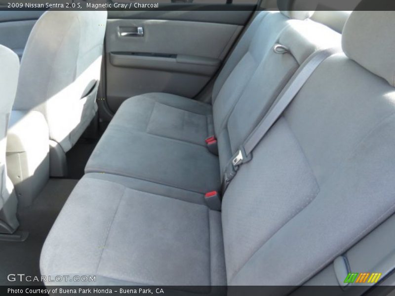 Magnetic Gray / Charcoal 2009 Nissan Sentra 2.0 S