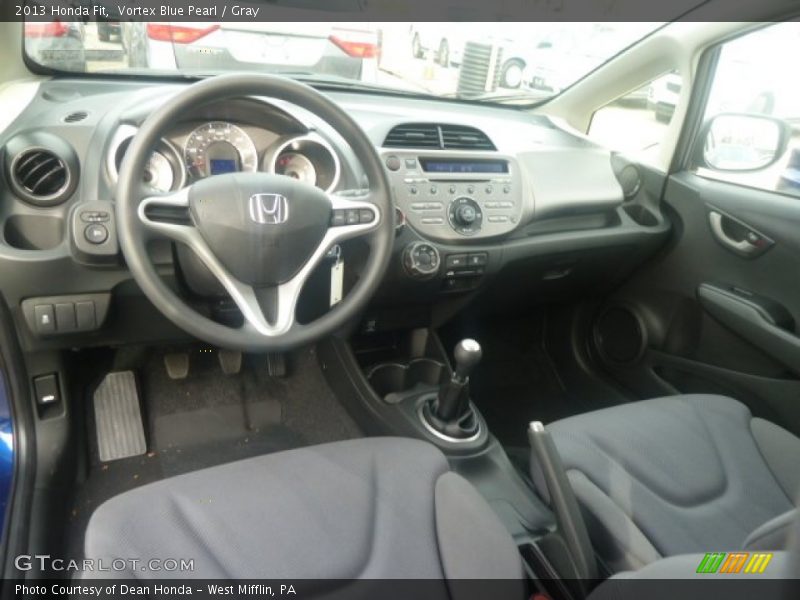 Gray Interior - 2013 Fit  