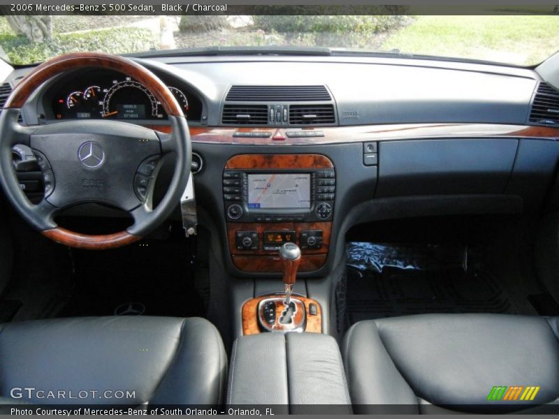 Black / Charcoal 2006 Mercedes-Benz S 500 Sedan