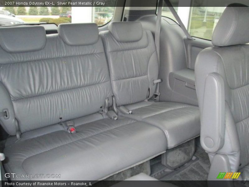 Silver Pearl Metallic / Gray 2007 Honda Odyssey EX-L
