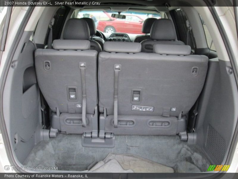 Silver Pearl Metallic / Gray 2007 Honda Odyssey EX-L