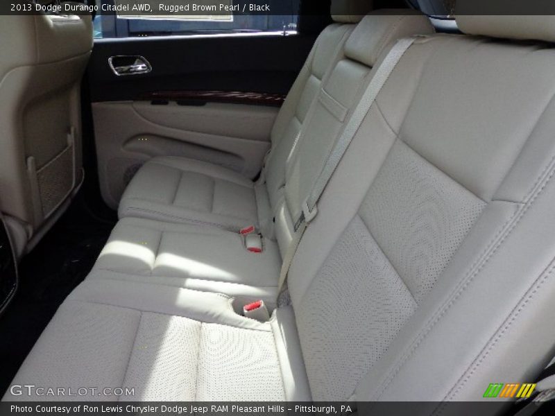 Rugged Brown Pearl / Black 2013 Dodge Durango Citadel AWD
