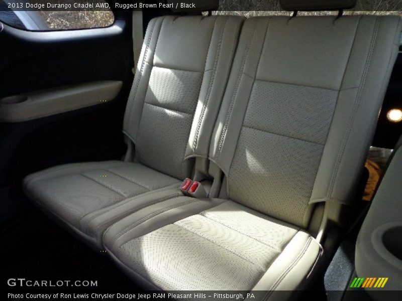 Rugged Brown Pearl / Black 2013 Dodge Durango Citadel AWD