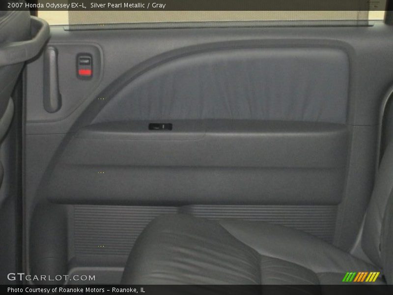 Silver Pearl Metallic / Gray 2007 Honda Odyssey EX-L