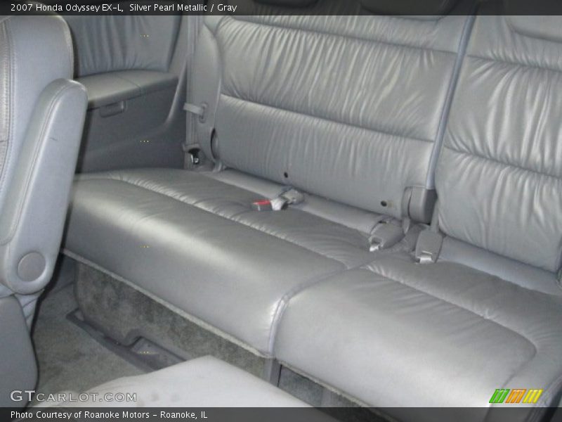 Silver Pearl Metallic / Gray 2007 Honda Odyssey EX-L
