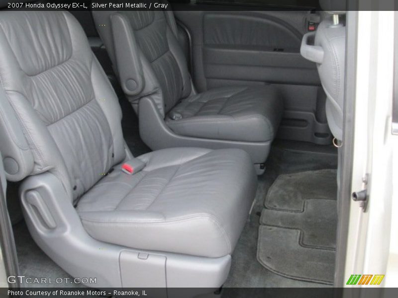 Silver Pearl Metallic / Gray 2007 Honda Odyssey EX-L