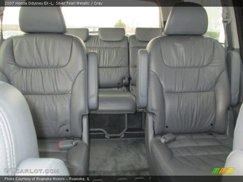 Silver Pearl Metallic / Gray 2007 Honda Odyssey EX-L