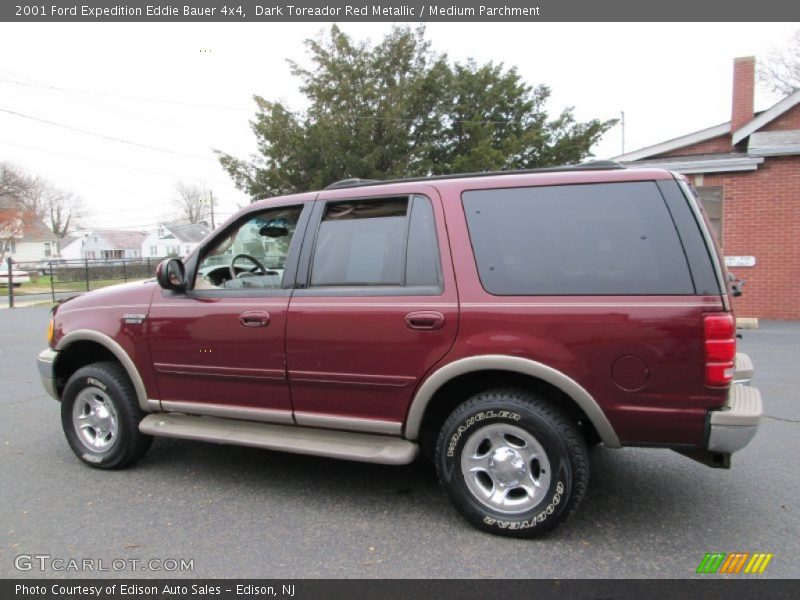  2001 Expedition Eddie Bauer 4x4 Dark Toreador Red Metallic