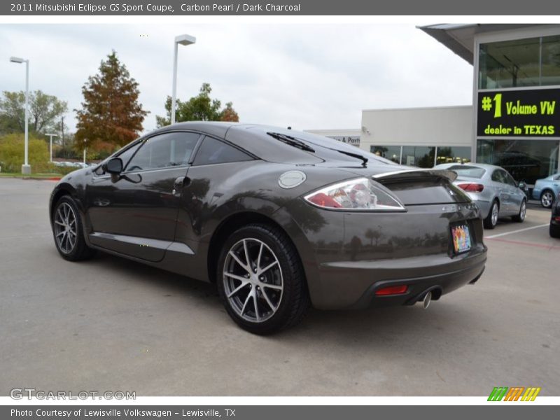 Carbon Pearl / Dark Charcoal 2011 Mitsubishi Eclipse GS Sport Coupe