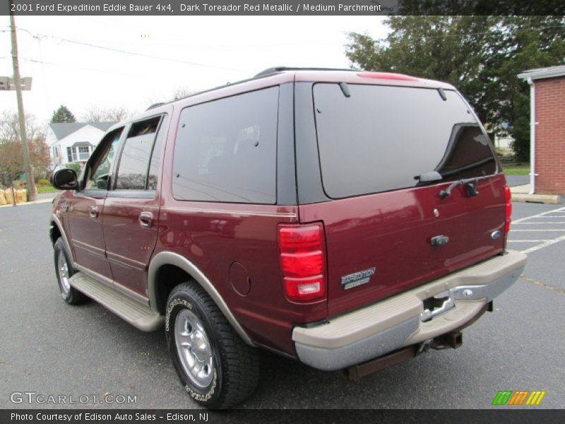  2001 Expedition Eddie Bauer 4x4 Dark Toreador Red Metallic